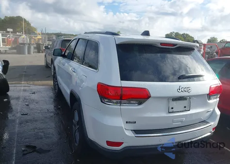 2018 Jeep Grand Cherokee Limited 4X2 из США, поврежденный, VIN 1C4RJEBG5JC429811